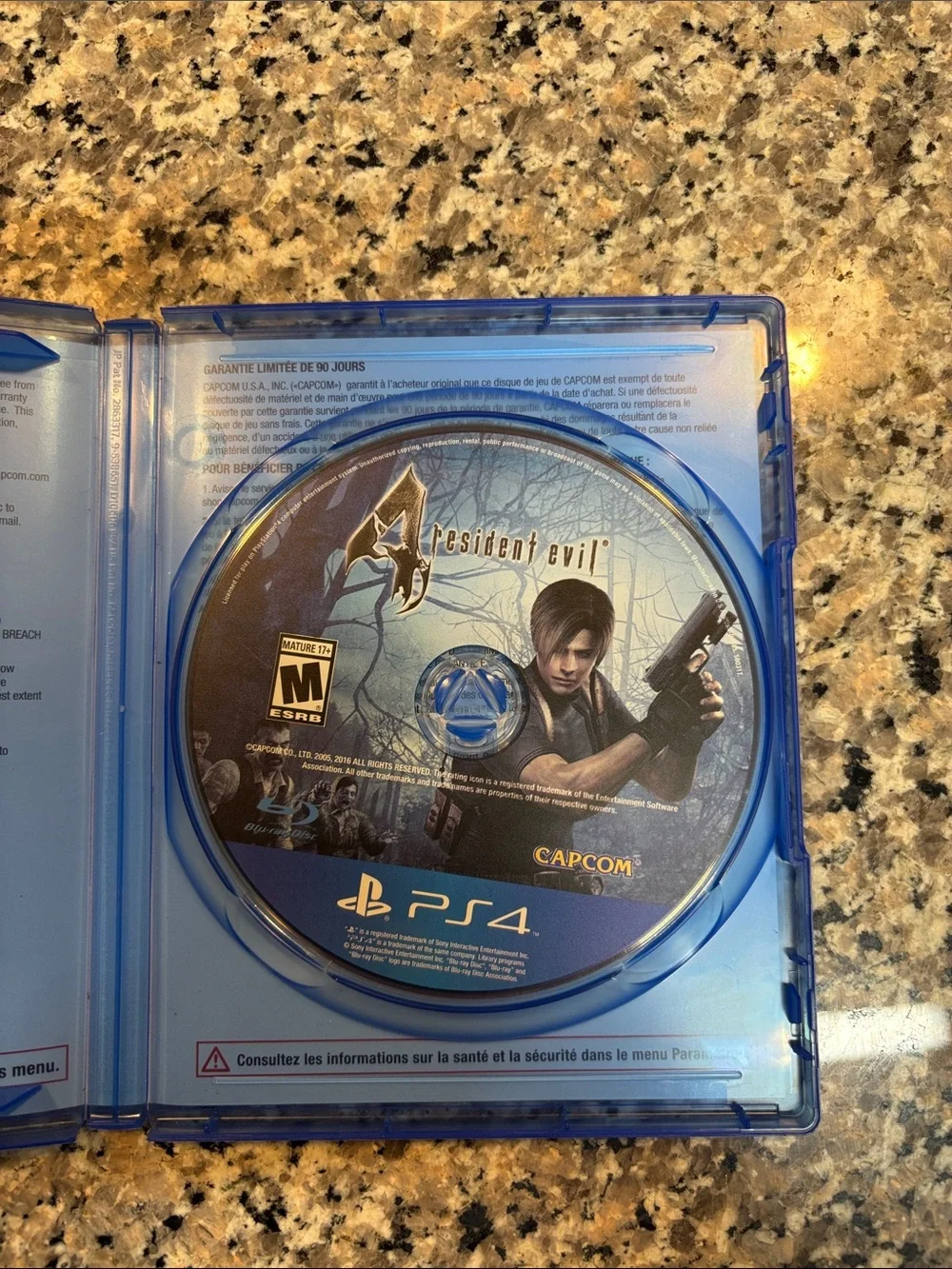 PS4 Resident Evil 4